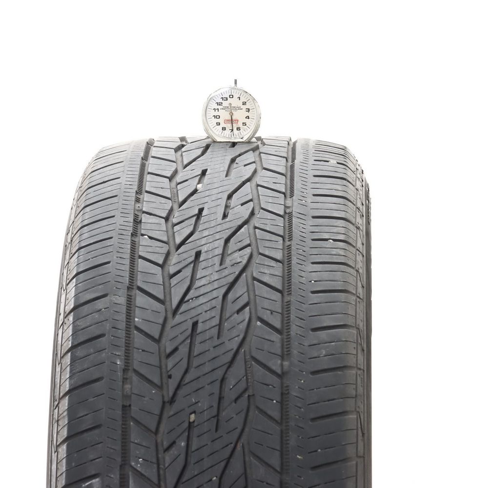 Set of (2) Used 255/55R20 Continental CrossContact LX20 107V - 6-6.5/32 - Image 5