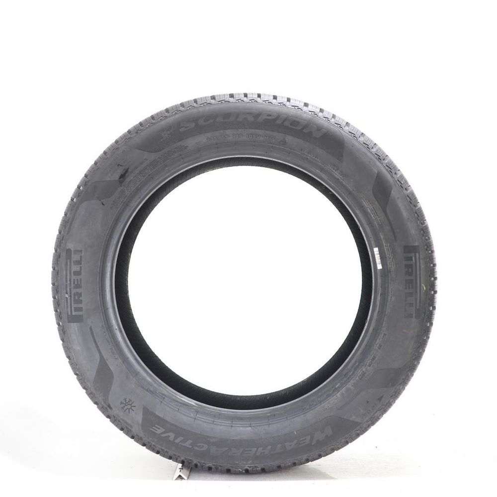 New 235/55R19 Pirelli Scorpion Weather Active 105V - 11.5/32 - Image 3