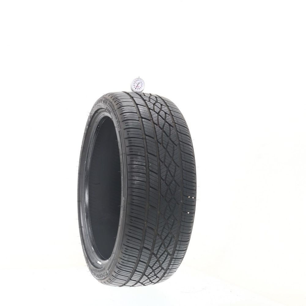 Set of (2) Used 235/40R19 Firestone Firehawk AS V2 96V - 7.5-8/32 - Image 4