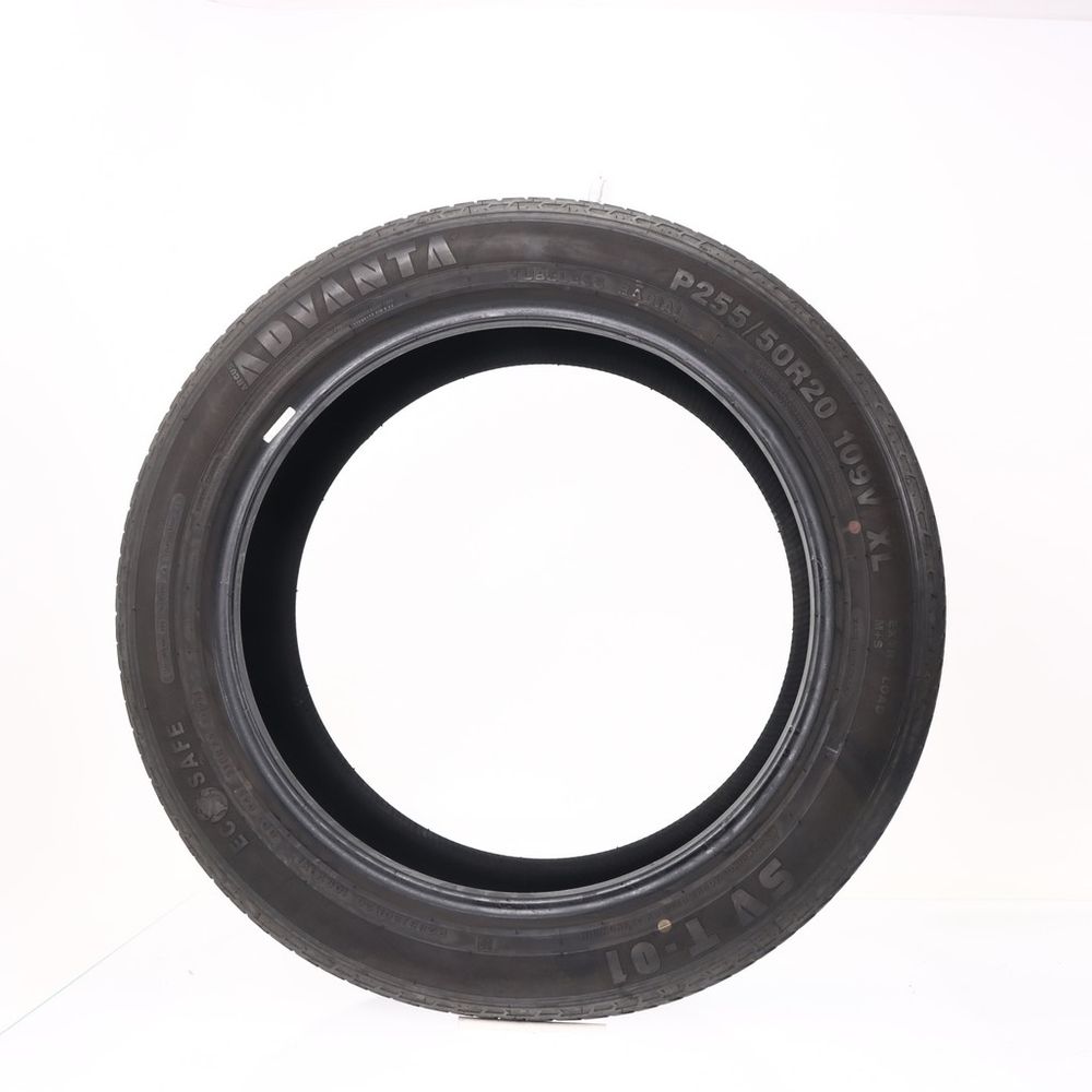 Set of (2) Used 255/50R20 Advanta SV T-01 109V - 9-10/32 - Image 3