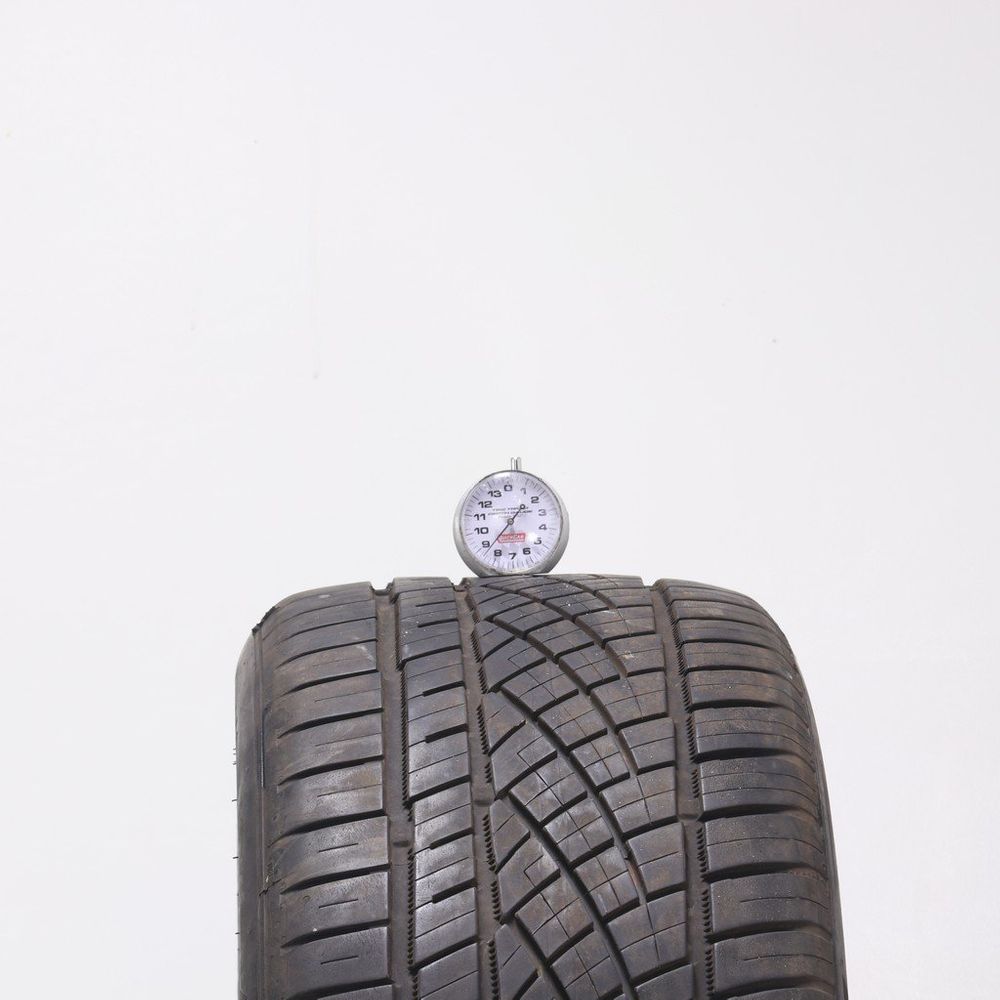 Set of (2) Used 245/45ZR17 Continental ExtremeContact DWS06 Plus 99Y - 8.5-9/32 - Image 2