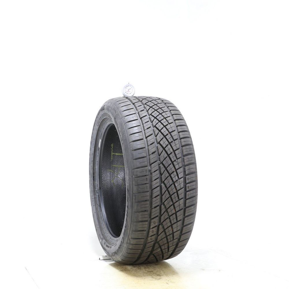 Set of (2) Used 245/45ZR17 Continental ExtremeContact DWS06 Plus 99Y - 8.5-9/32 - Image 4