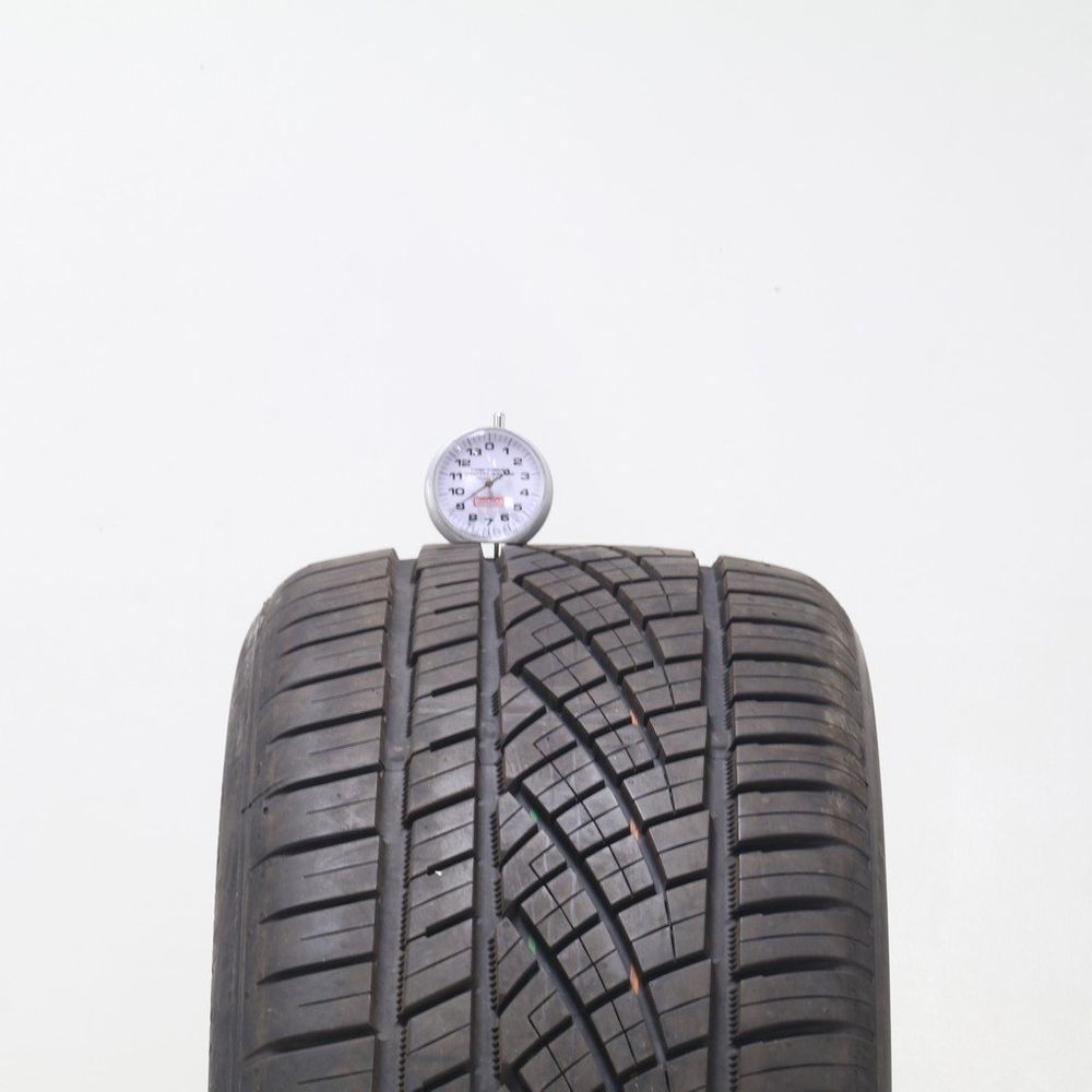 Set of (2) Used 245/45ZR17 Continental ExtremeContact DWS06 Plus 99Y - 8.5-9/32 - Image 5