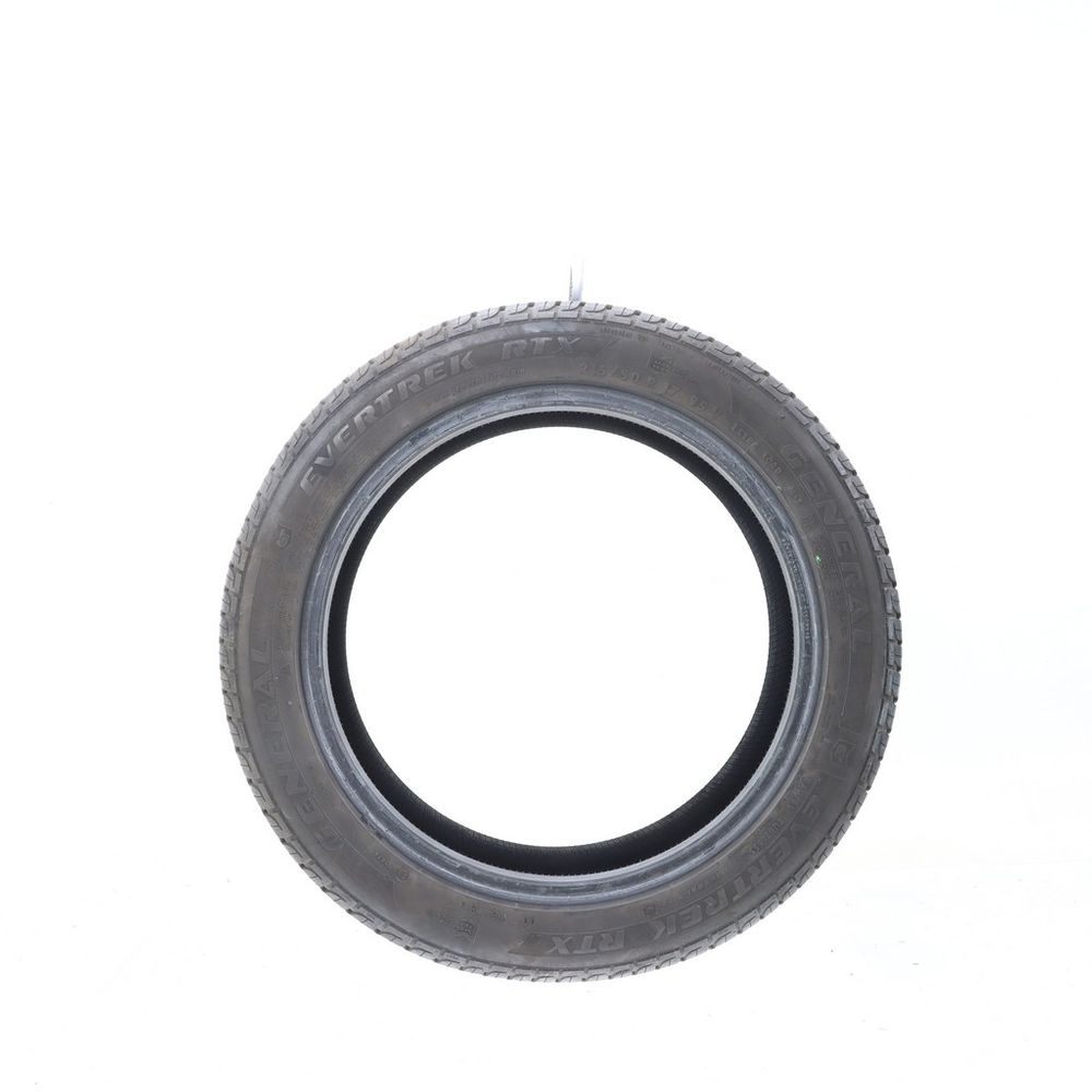 Set of (2) Used 215/50R17 General Evertrek RTX 95V - 8-8.5/32 - Image 6
