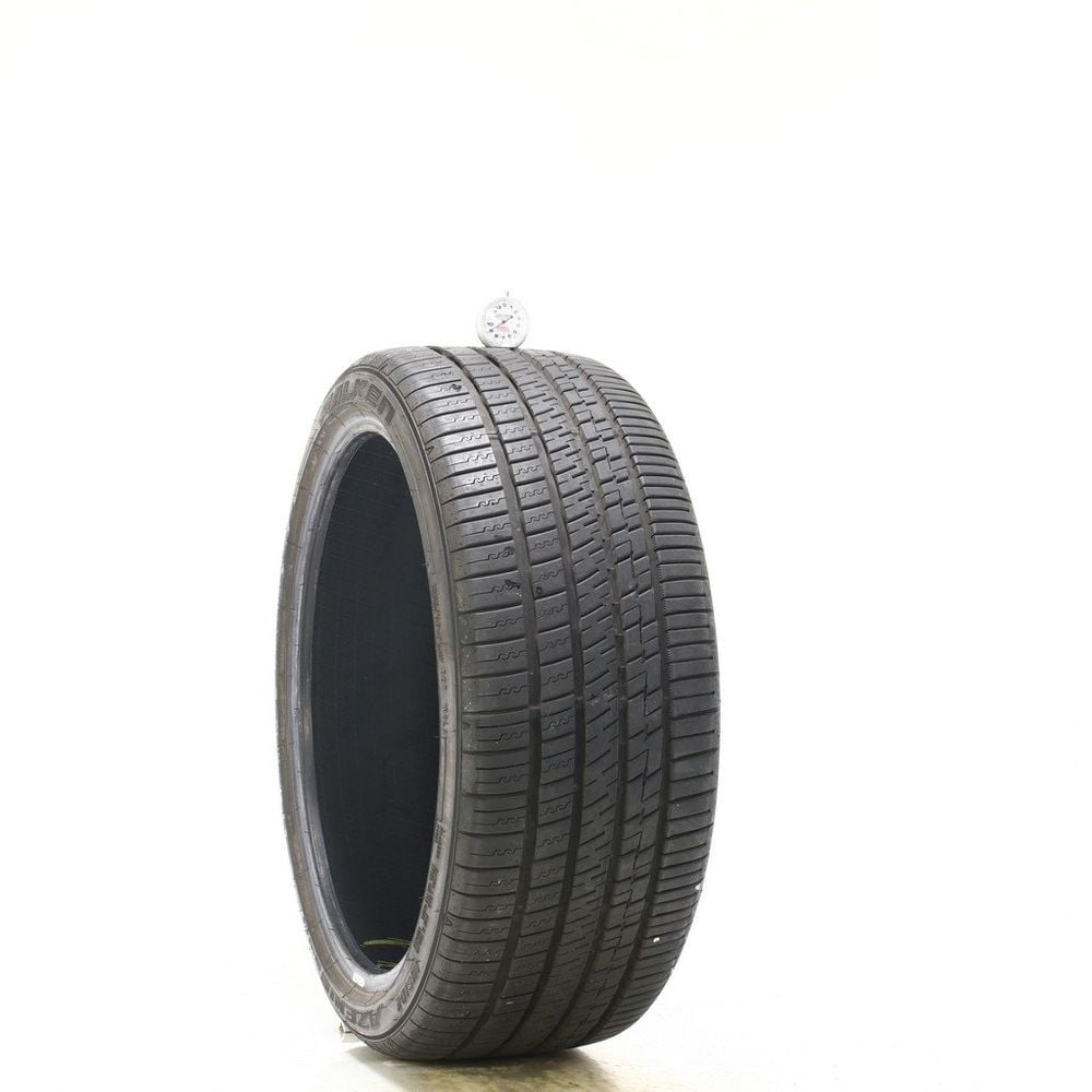 Set of (2) Used 245/35ZR20 Falken Azenis FK460 A/S 95Y - 7.5-9/32 - Image 4