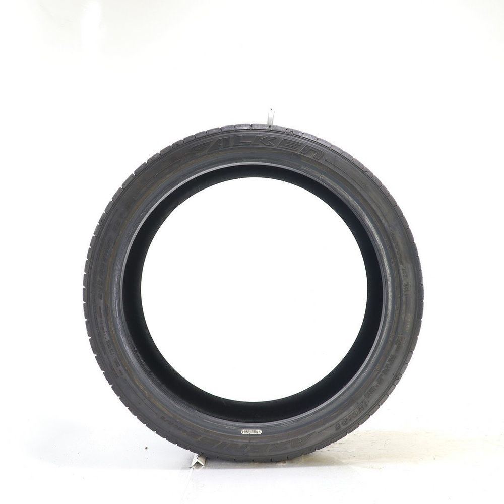 Set of (2) Used 245/35ZR20 Falken Azenis FK460 A/S 95Y - 7.5-9/32 - Image 6