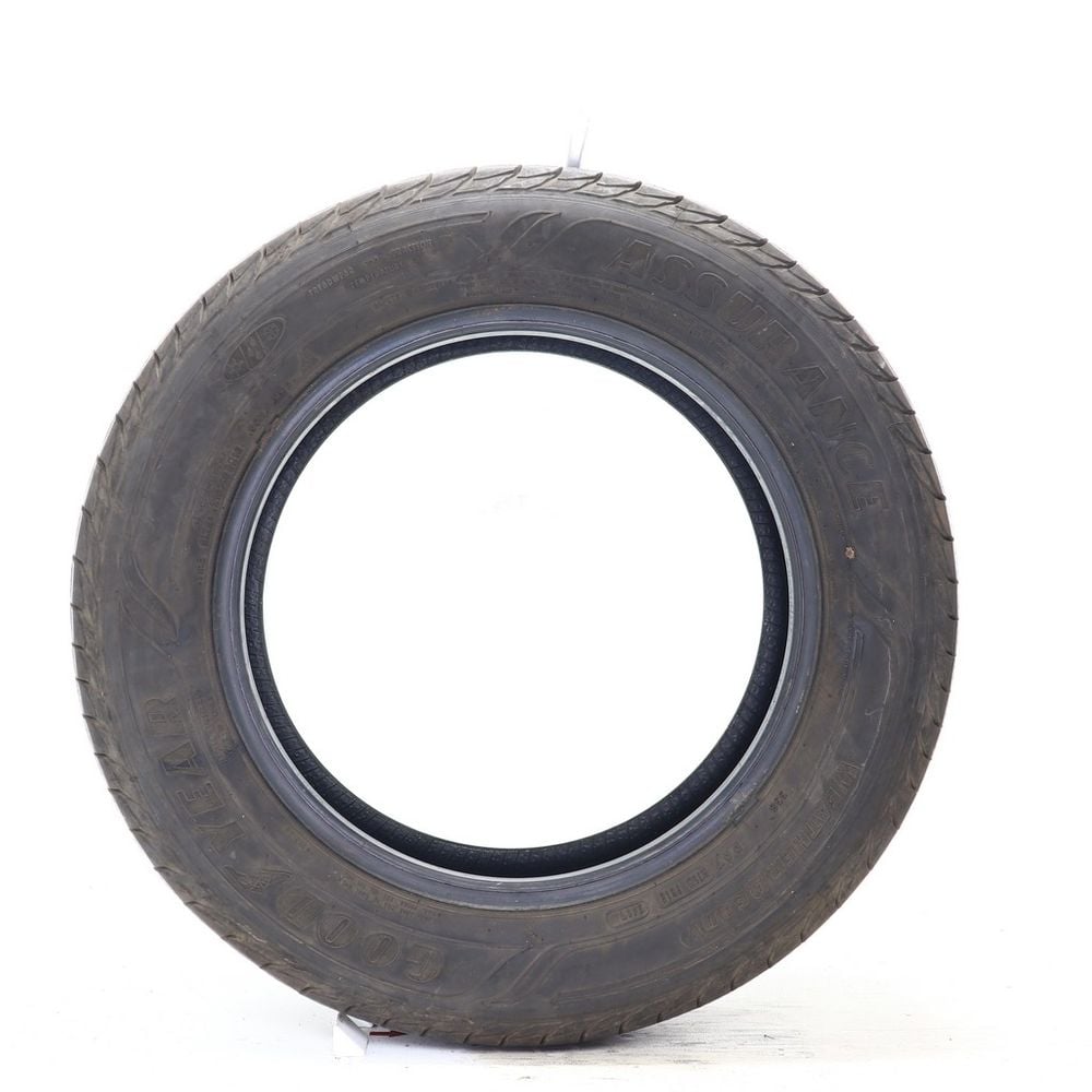 Set of (4) Used 215/60R16 Goodyear Assurance WeatherReady 95H - 6-7/32 - Image 6