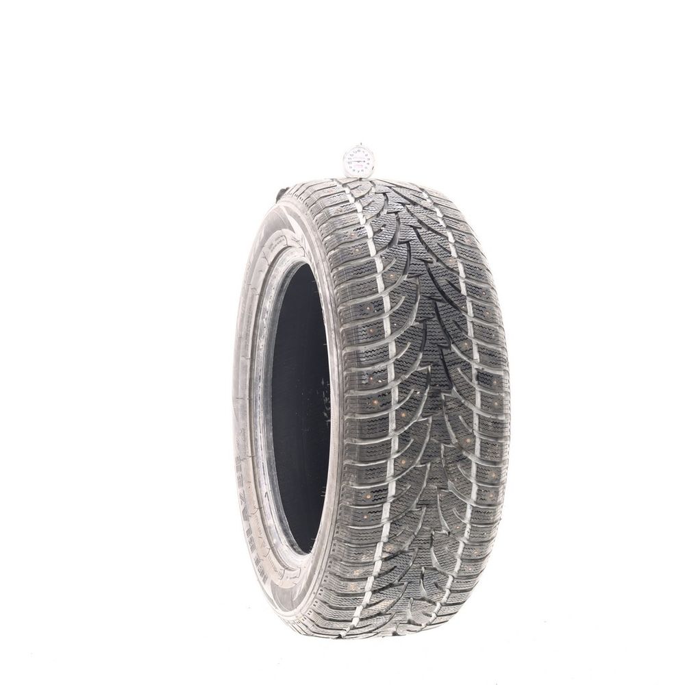 Set of (2) Used 235/55R17 Sailun Ice Blazer WST1 Studded 99H - 10/32 - Image 1
