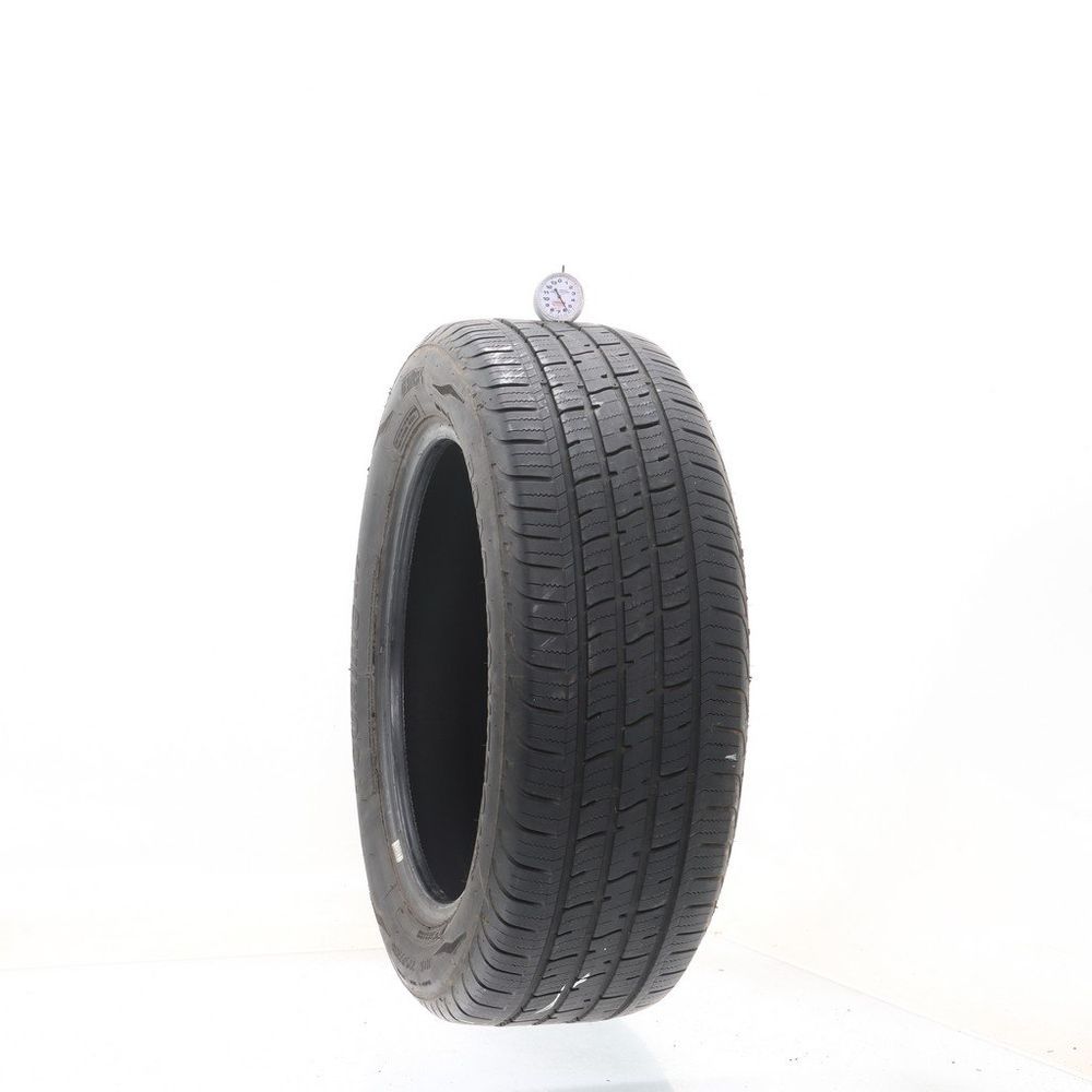Set of (2) Used 225/55R18 DeanTires Road Control NW-3 Touring A/S 98H - 5.5-7/32 - Image 1