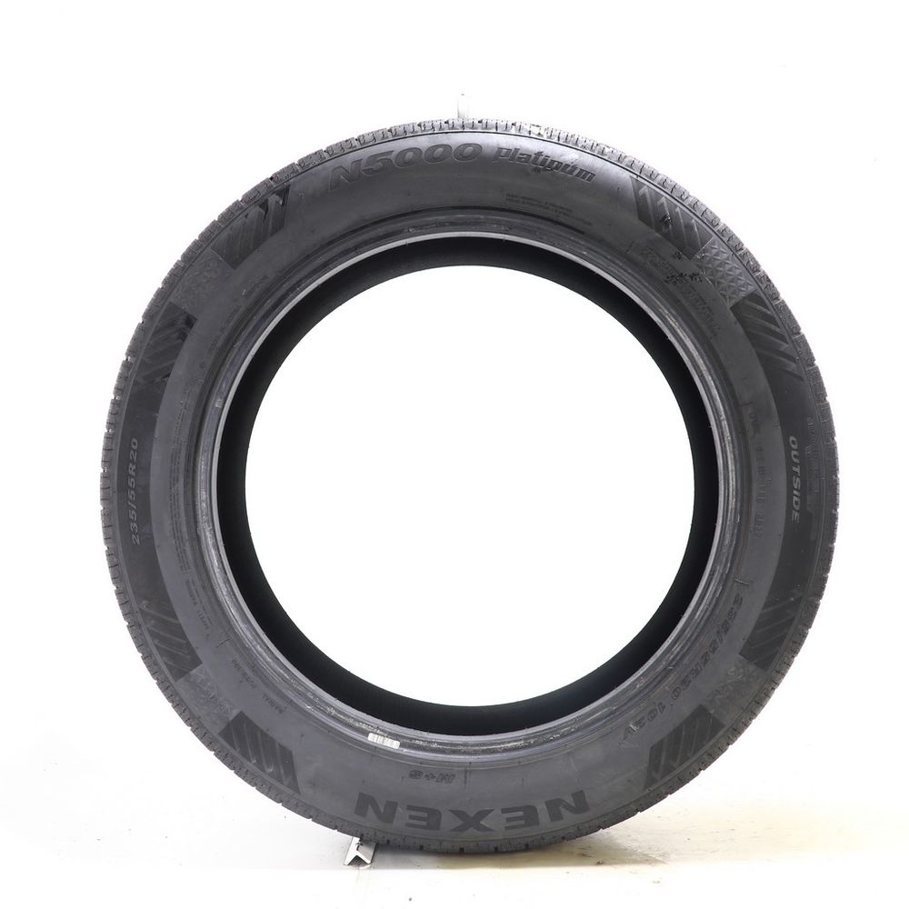 Set of (2) Used 235/55R20 Nexen N5000 Platinum 102V - 9-10/32 - Image 3
