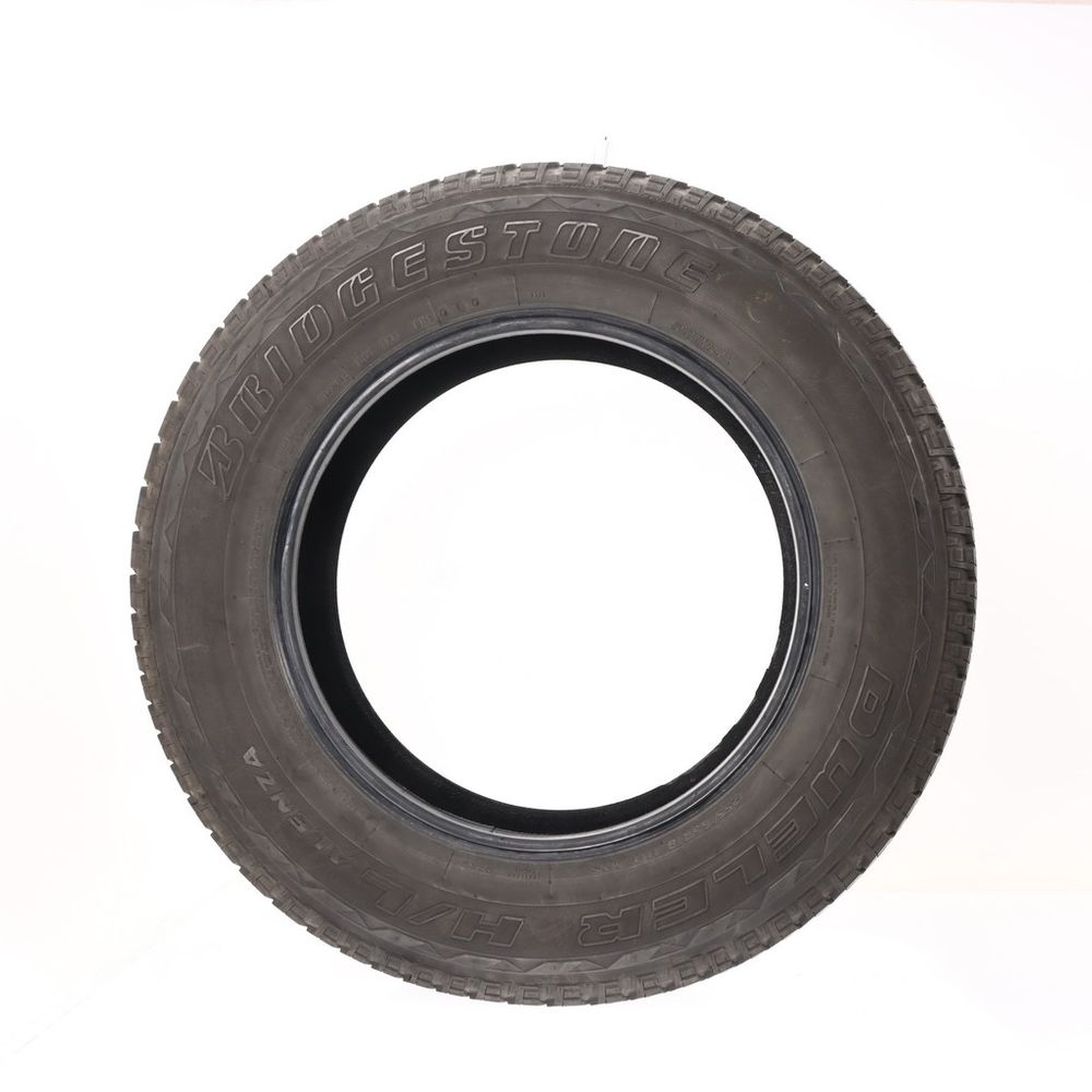 Used 255/65R18 Bridgestone Dueler H/L Alenza 111T - 8.5/32 - Image 3