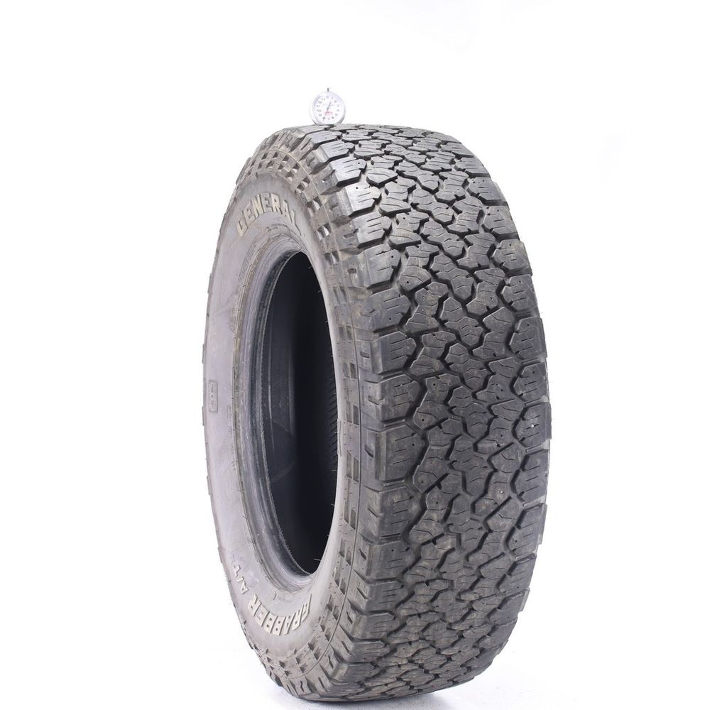 Set of (2) Used LT 265/70R18 General Grabber ATX 124/121S - 8-9.5/32 - Image 1