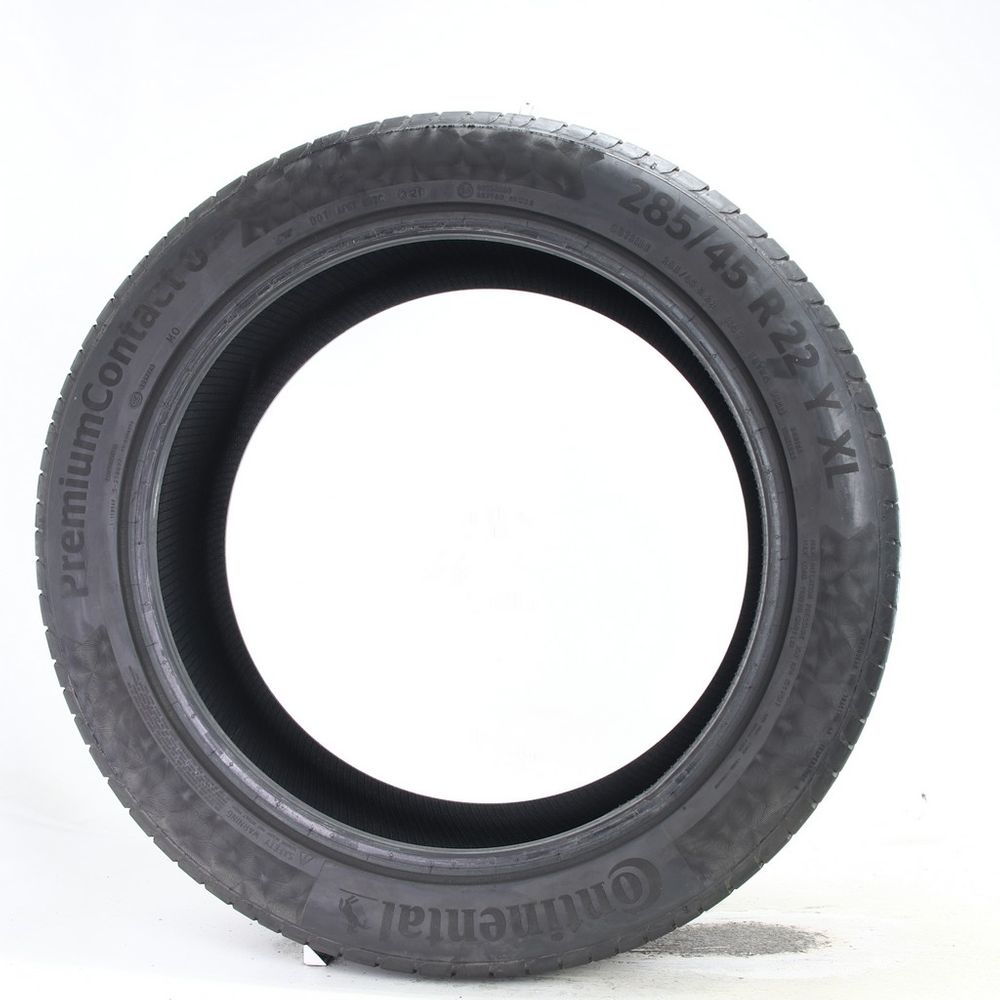 Used 285/45R22 Continental PremiumContact 6 MO 114Y - 8.5/32 - Image 3