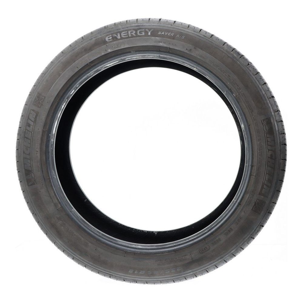 Set of (4) Used 235/45R18 Michelin Energy Saver A/S 94V - 6-7/32 - Image 6