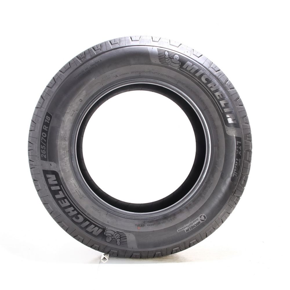 Set of (2) Driven Once 265/70R18 Michelin LTX Trail  116S - 10/32 - Image 3