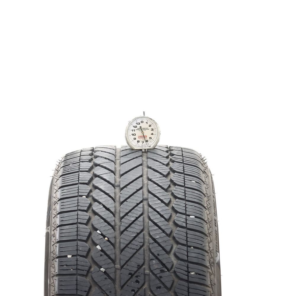 Set of (2) Used 235/55R17 Bridgestone WeatherPeak 99V - 6-7/32 - Image 2