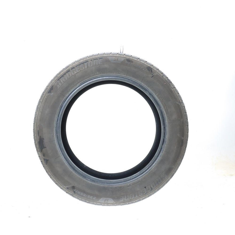 Set of (2) Used 235/55R17 Bridgestone WeatherPeak 99V - 6-7/32 - Image 3