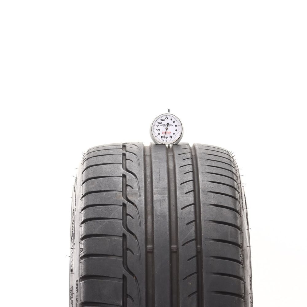 Set of (2) Used 245/40R18 Dunlop Sport Maxx RT 97W - 7.5-8/32 - Image 2