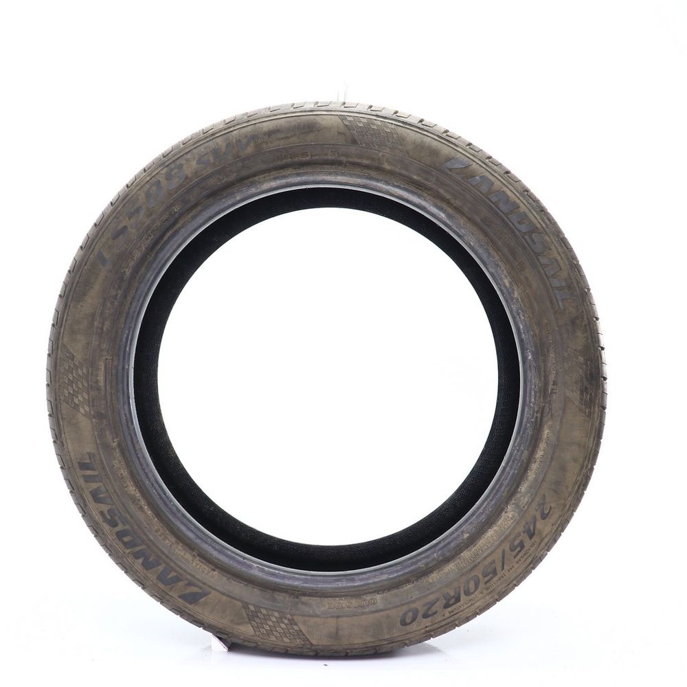 Set of (2) Used 245/50ZR20 Landsail LS588 SUV 102W - 7.5-8/32 - Image 3