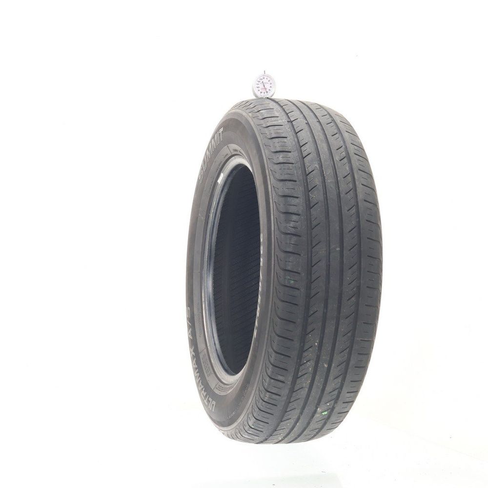 Set of (2) Used 225/65R17 Summit Ultramax A/S 102H - 6-7/32 - Image 1