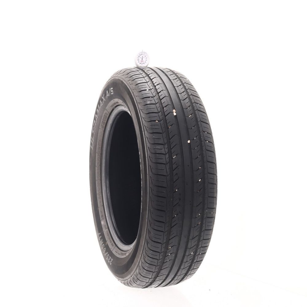 Set of (2) Used 225/65R17 Summit Ultramax A/S 102H - 6-7/32 - Image 4
