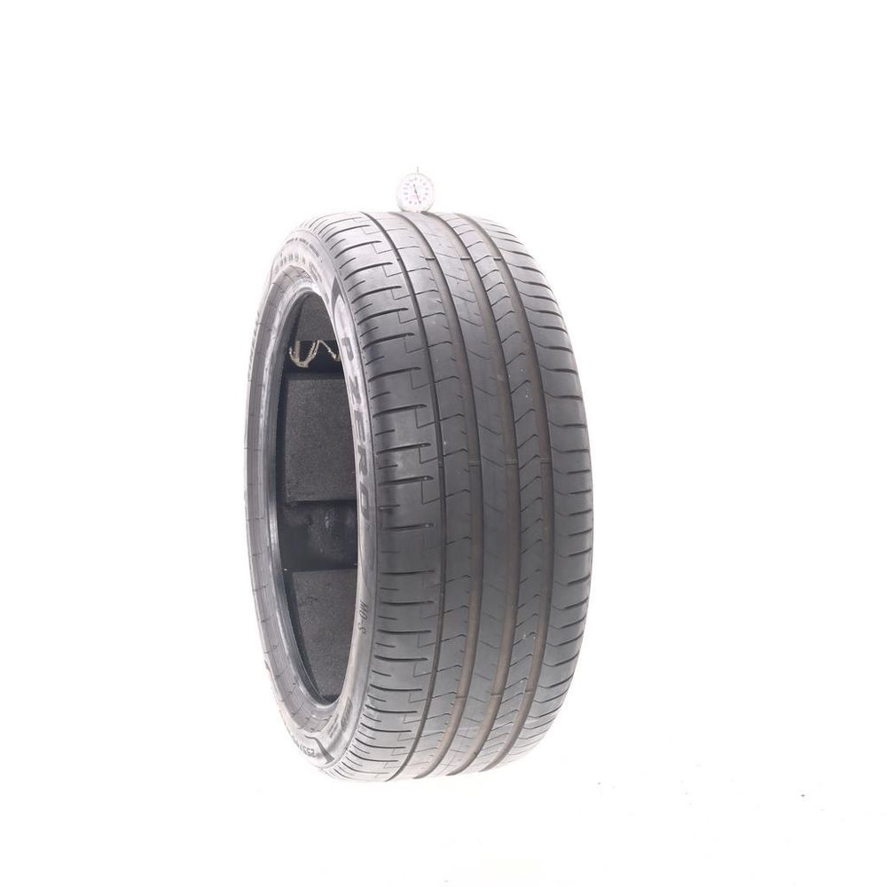 Set of (2) Used 255/40R20 Pirelli P Zero PZ4 MO-S PNCS 101Y - 6-6.5/32 - Image 1