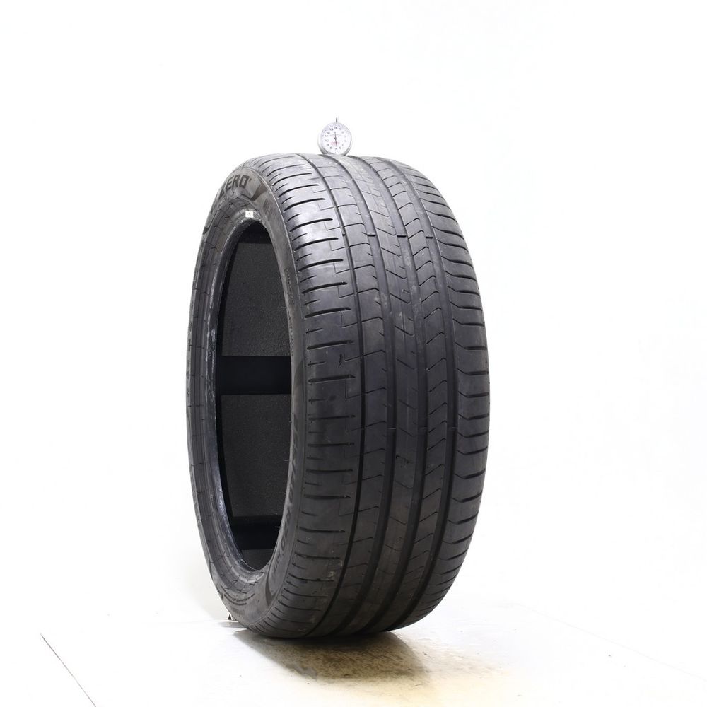 Set of (2) Used 255/40R20 Pirelli P Zero PZ4 MO-S PNCS 101Y - 6-6.5/32 - Image 4