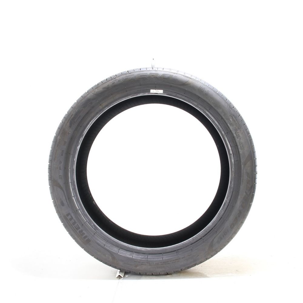 Set of (2) Used 255/40R20 Pirelli P Zero PZ4 MO-S PNCS 101Y - 6-6.5/32 - Image 6