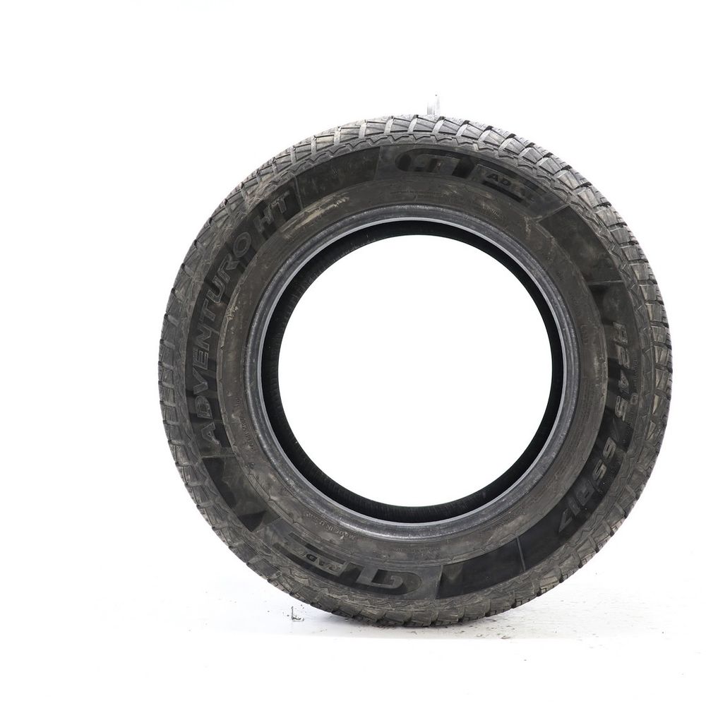 Set of (2) Used 245/65R17 GT Radial Adventuro HT 105T - 8/32 - Image 3
