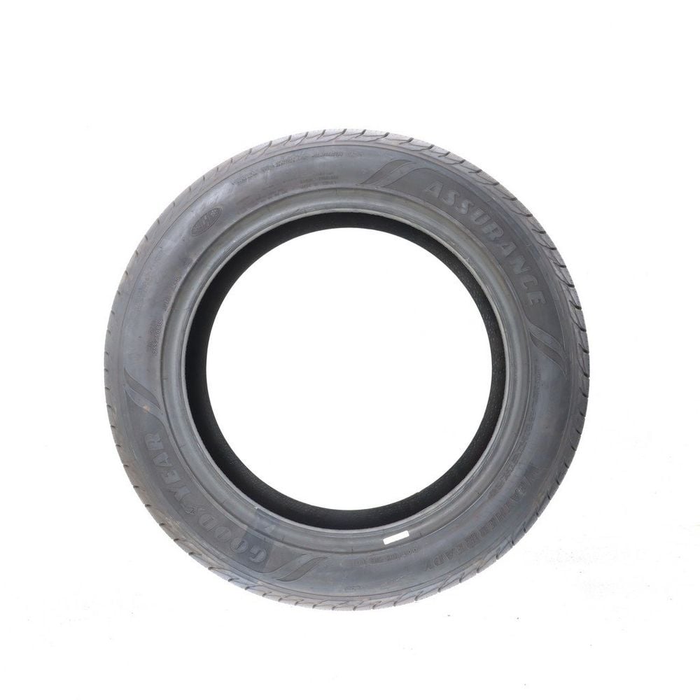 Set of (2) Driven Once 255/50R19 Goodyear Assurance WeatherReady 107H - 11/32 - Image 3