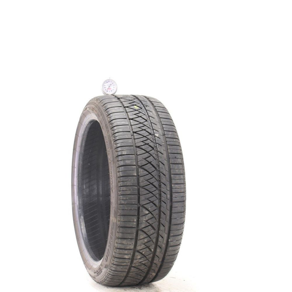 Set of (2) Used 205/40R17 Falken Ziex ZE960 A/S 84W - 8-9.5/32 - Image 1