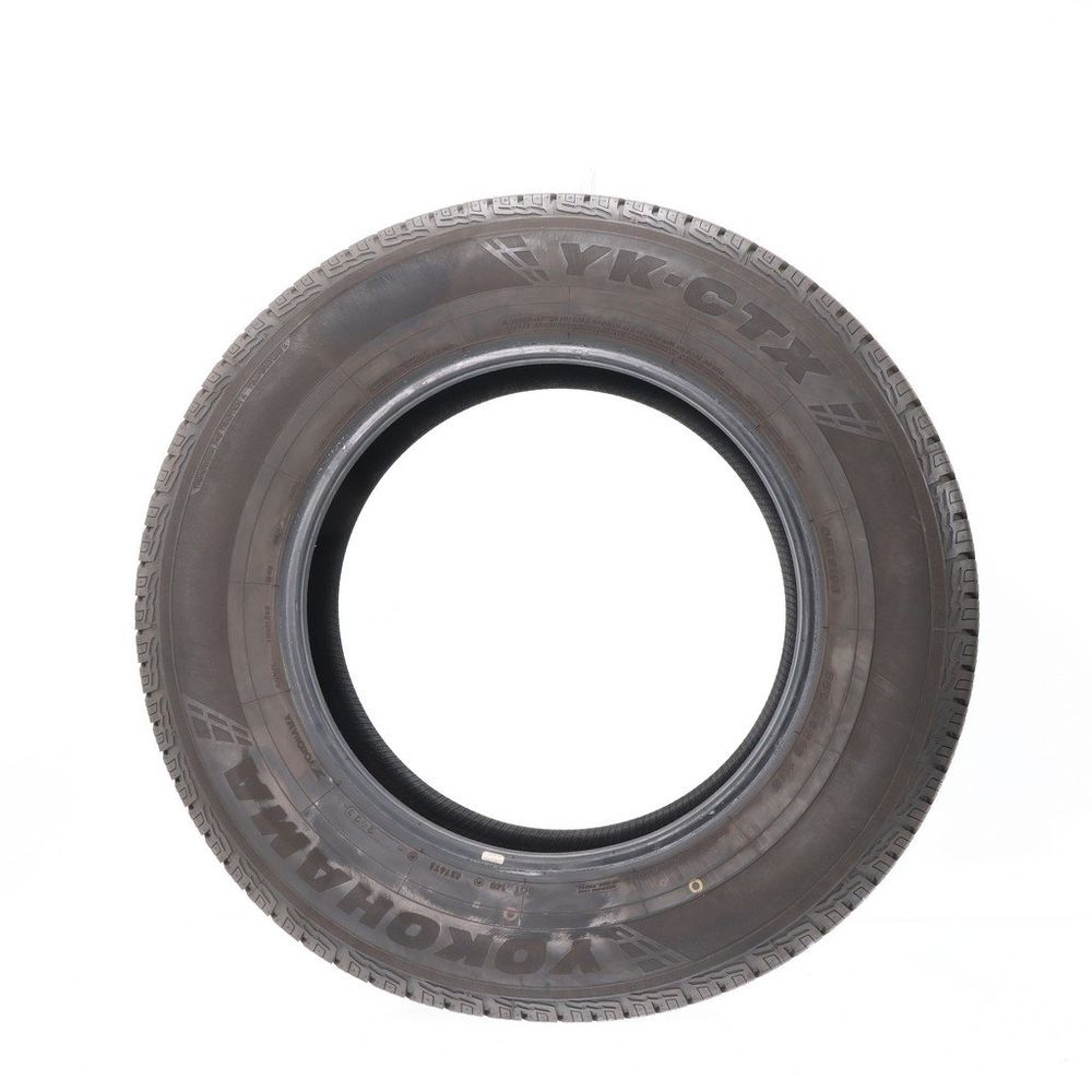 Set of (2) Used 255/65R18 Yokohama YK-CTX 111H - 9-9.5/32 - Image 6