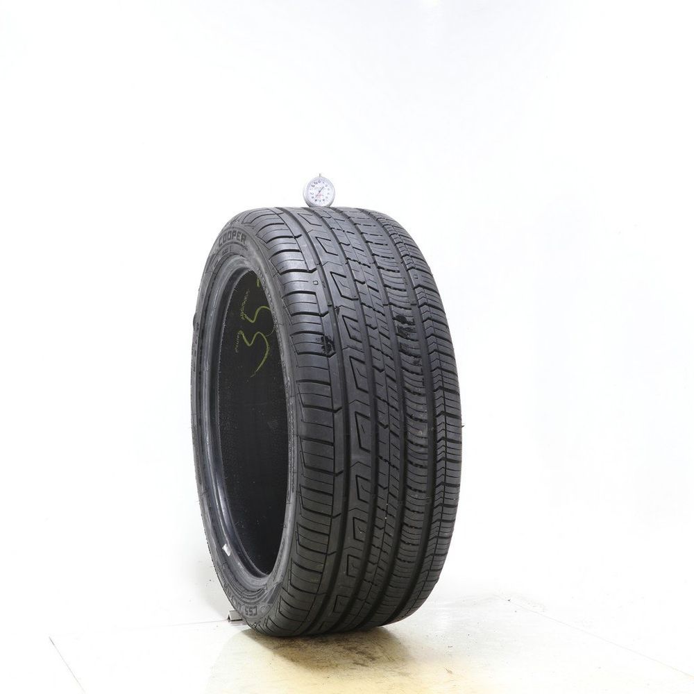 Set of (2) Used 245/40R19 Cooper CS5 Ultra Touring 98W - 8.5/32 - Image 1