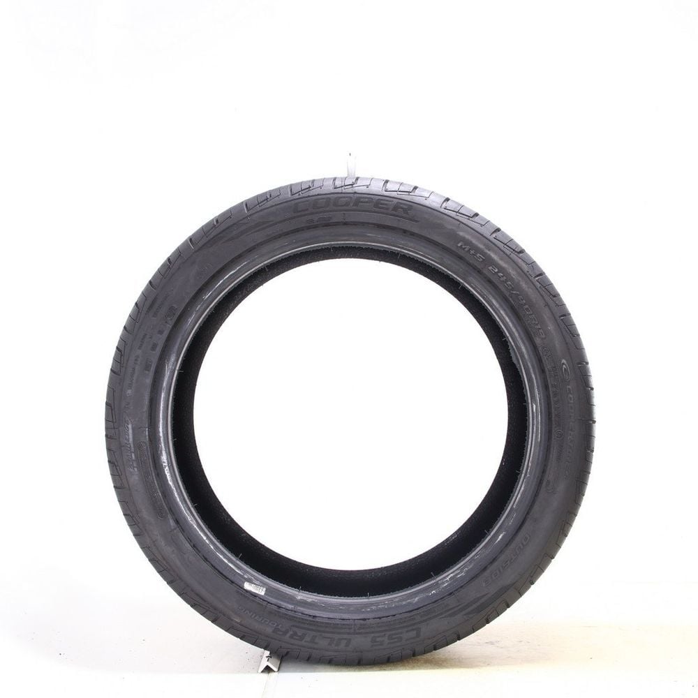 Set of (2) Used 245/40R19 Cooper CS5 Ultra Touring 98W - 8.5/32 - Image 3