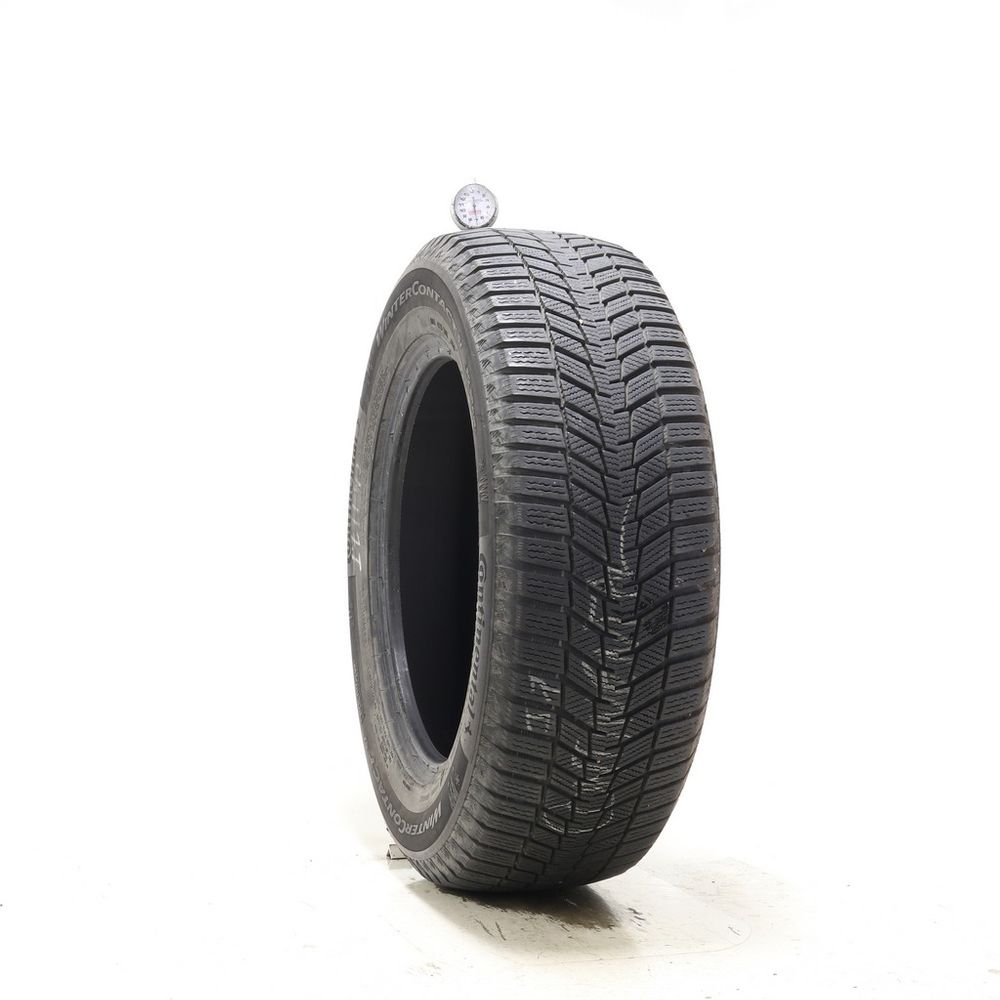 Used 225/65R17 Continental WinterContact SI 106T - 7/32 - Image 1