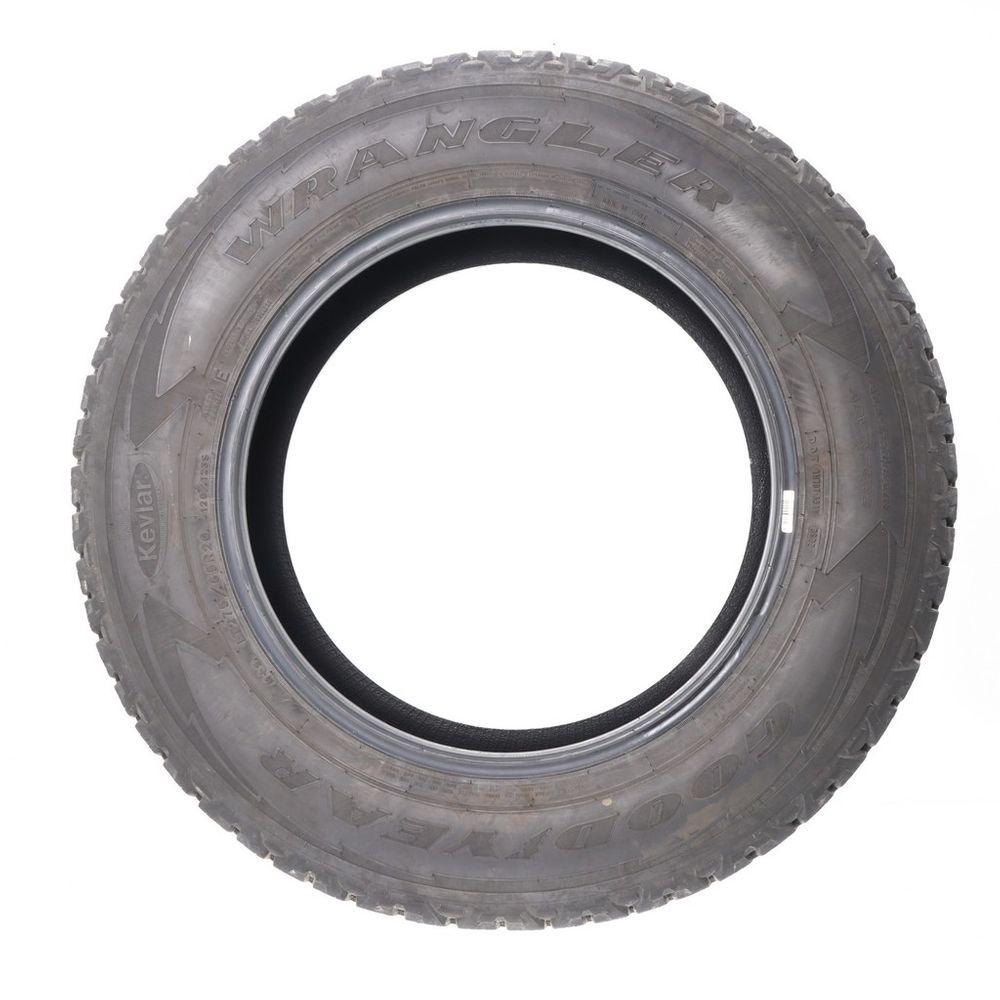 Used LT 275/65R20 Goodyear Wrangler All-Terrain Adventure Kevlar 126/123S E - 8/32 - Image 3