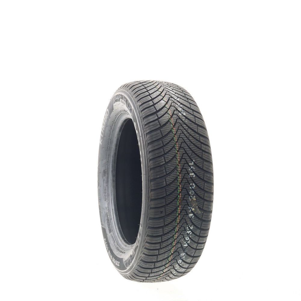 Set of (4) New 235/60R18 Kumho Solus 4S HA32 SUV 107V - Image 1