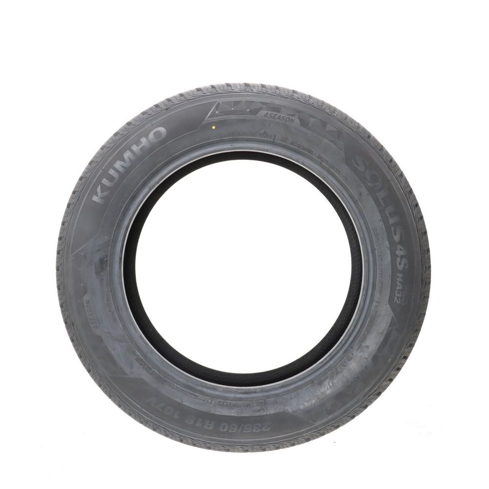 Set of (4) New 235/60R18 Kumho Solus 4S HA32 SUV 107V - Image 3