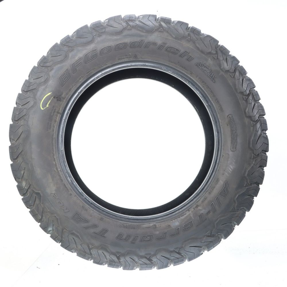Used LT 295/65R20 BFGoodrich All-Terrain T/A KO2 129/126R E - 6/32 - Image 3