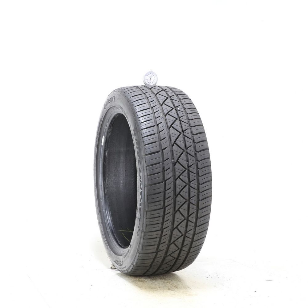 Used 225/45ZR18 Continental SureContact RX 1N/A - 7.5/32 - Image 1