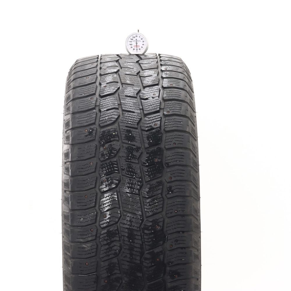 Set of (2) Used 275/55R20 Cooper Discoverer Snow Claw Studded 117T - 6-7/32 - Image 5