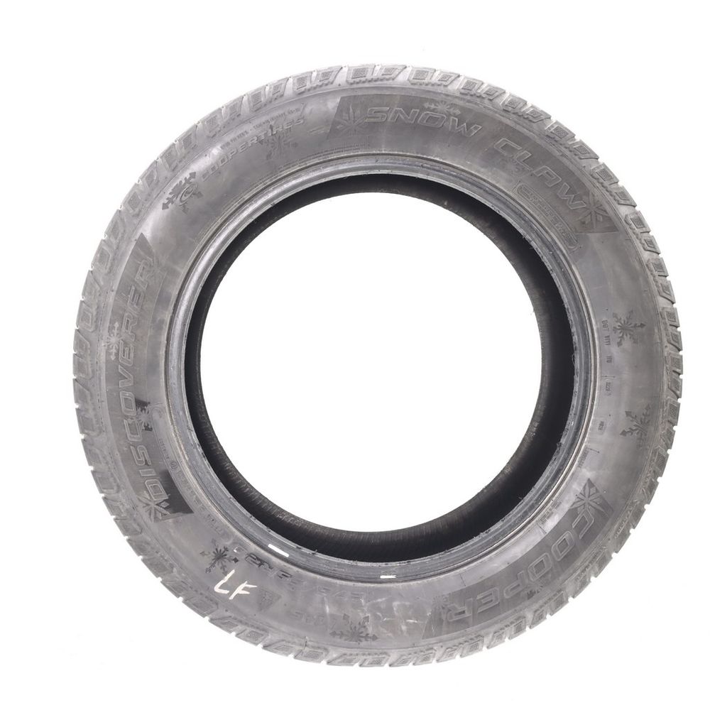 Set of (2) Used 275/55R20 Cooper Discoverer Snow Claw Studded 117T - 6-7/32 - Image 6