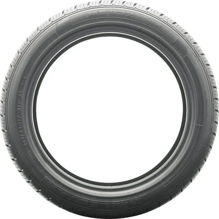 Set of (4) New P 225/60R17 Milestar MS932 Sport 99V - Image 2