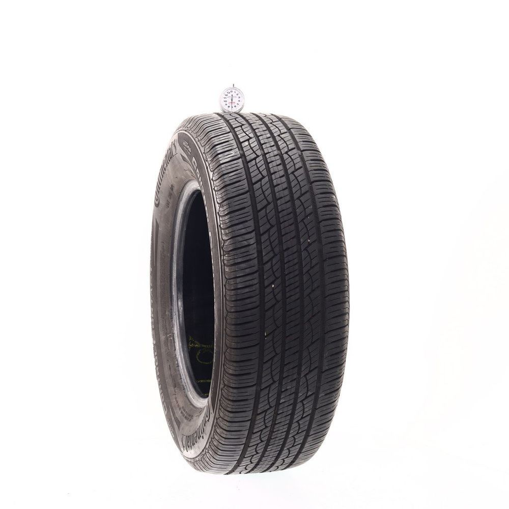Set of (2) Used 235/65R16 Continental ControlContact Tour A/S Plus 103H - 7-8.5/32 - Image 1