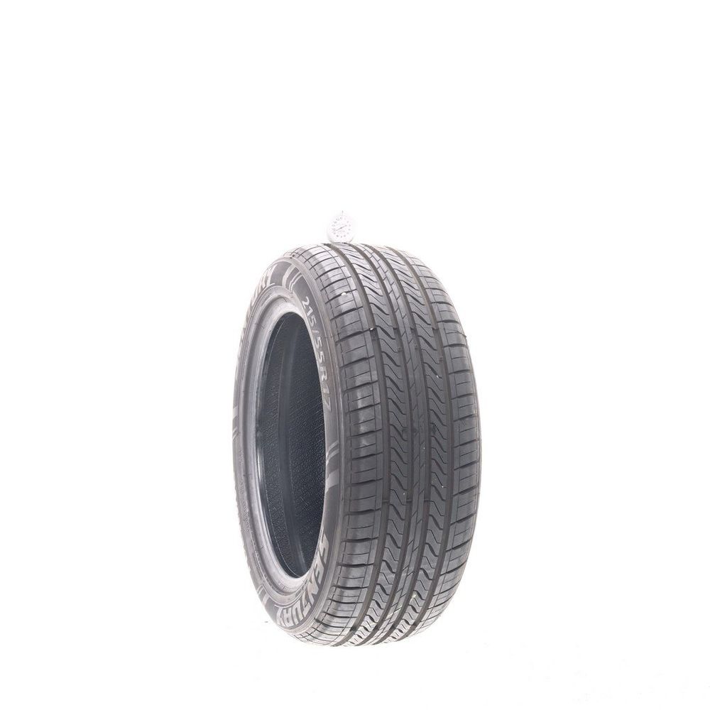 Set of (2) Used 215/55R17 Sentury Touring 94V - 9.5/32 - Image 1