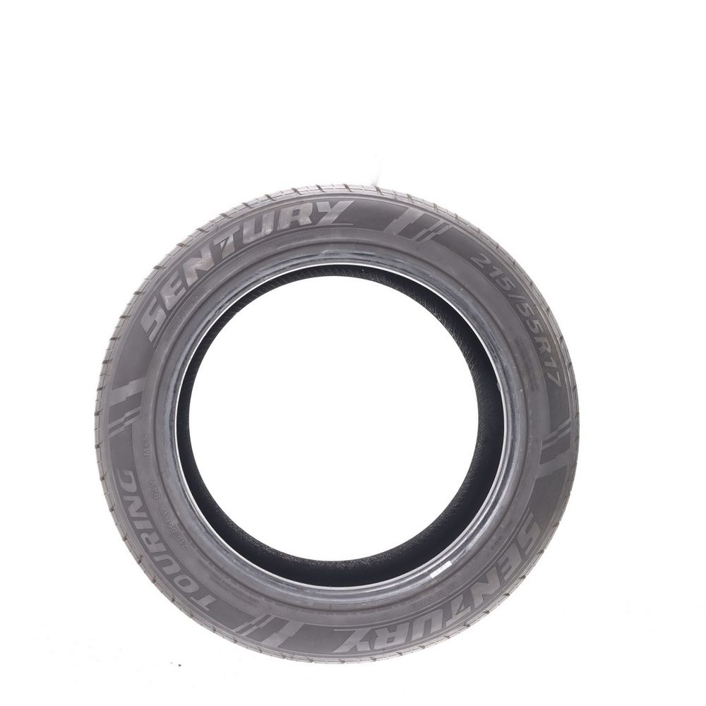 Set of (2) Used 215/55R17 Sentury Touring 94V - 9.5/32 - Image 3
