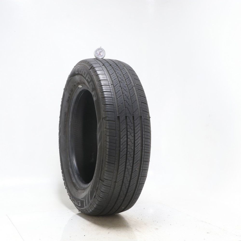 Set of (4) Used 225/65R17 Cooper Endeavor Plus 102H - 8.5-10/32 - Image 1