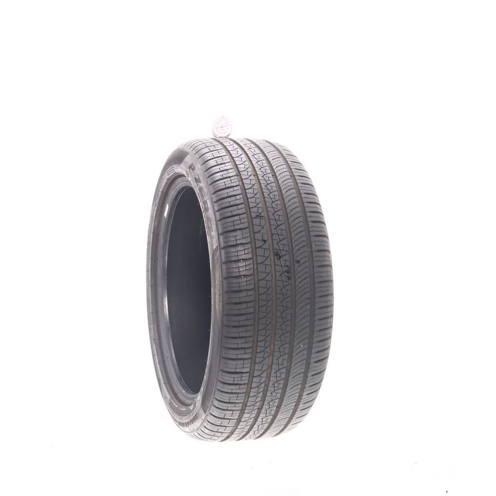 Set of (2) Used 255/45R19 Pirelli P Zero AO 104V - 9.5-10/32 - Image 4