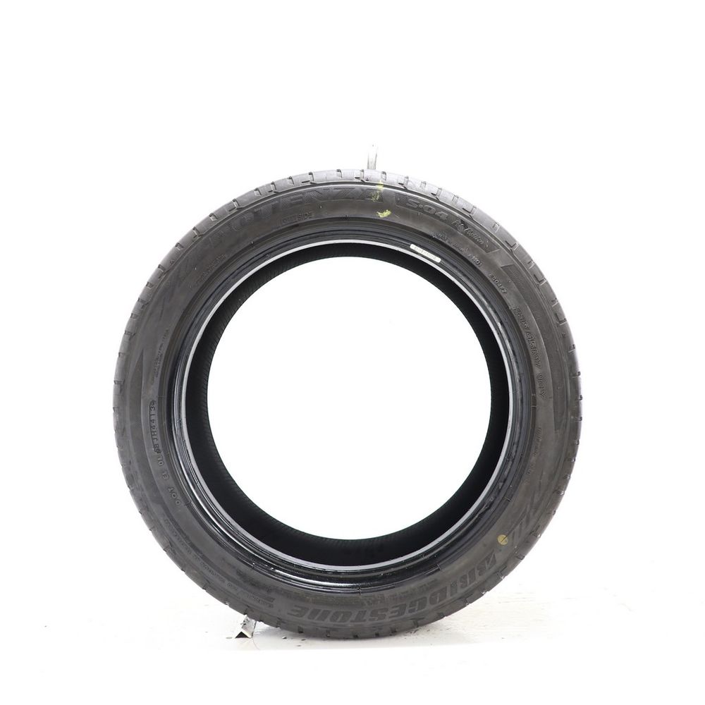 Used 235/45R17 Bridgestone Potenza S-04 Pole Position 94Y - 9.5/32 - Image 3