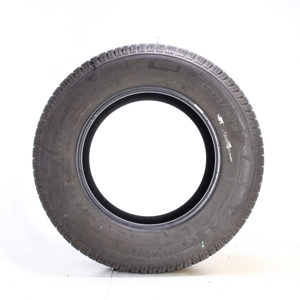 Set of (2) Used LT 275/65R18 Michelin Agilis CrossClimate  123/120R E - 6-7.5/32 - Image 6